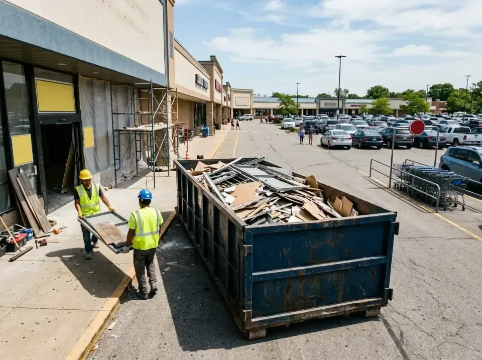 retail-store-renovation-debris-003 — frequently asked questions, Roll-off Dumpster Rentals in Lodi, WI